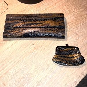 Hobo Wallet and Change Purse